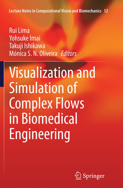 Visualization and Simulation of Complex Flows in Biomedical Engineering by Rui Lima | ISBN-13 9789401779173