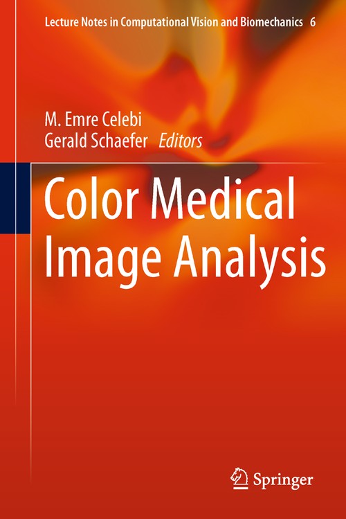 Color Medical Image Analysis by M Emre Celebi | ISBN-13 9789401781299