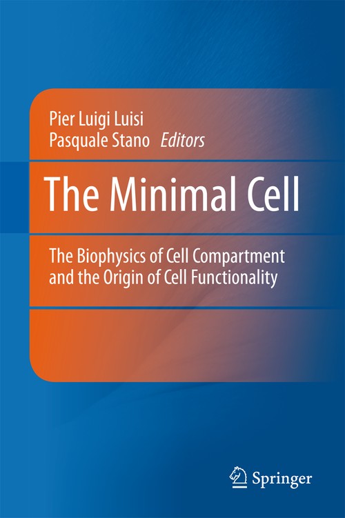 The Minimal Cell by Pier Luigi Luisi | ISBN-13 9789401781589