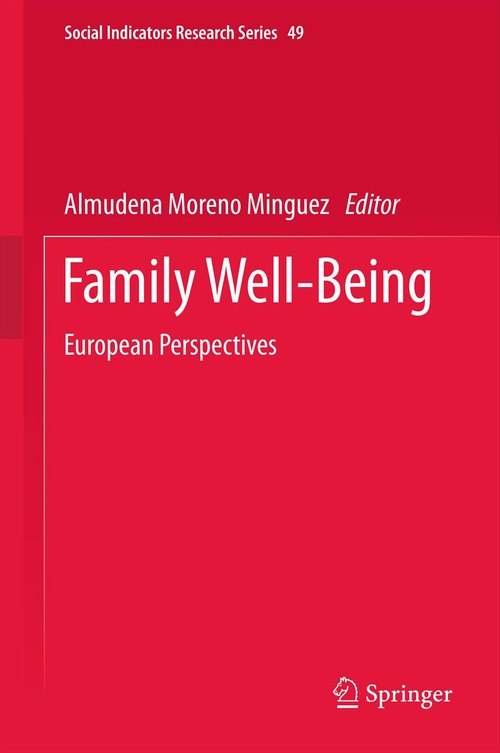 Family Well-Being by Almudena Moreno Minguez | ISBN-13 9789401782081