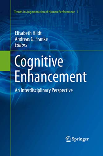 Cognitive Enhancement by Elisabeth Hildt | ISBN-13 9789401784023