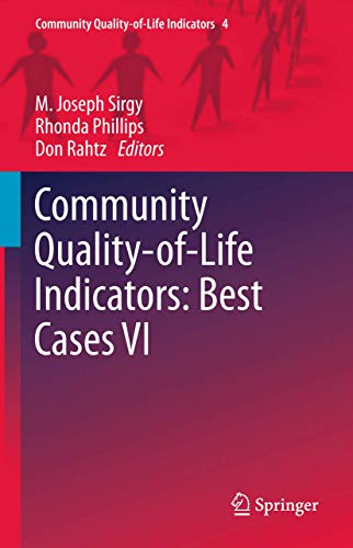 Community Quality-of-Life Indicators: Best Cases VI by M Joseph Sirgy | ISBN-13 9789401784702