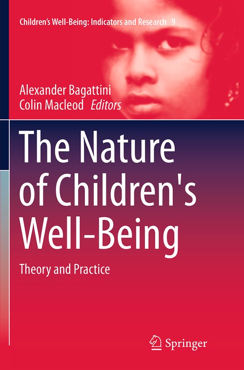 The Nature of Children's Well-Being by Alexander Bagattini | ISBN-13 9789402400502