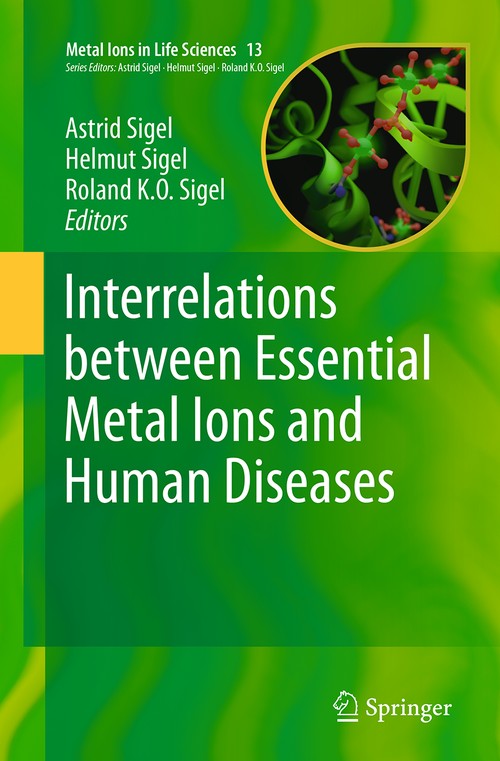 Interrelations between Essential Metal Ions and Human Diseases by Astrid Sigel | ISBN-13 9789402402711