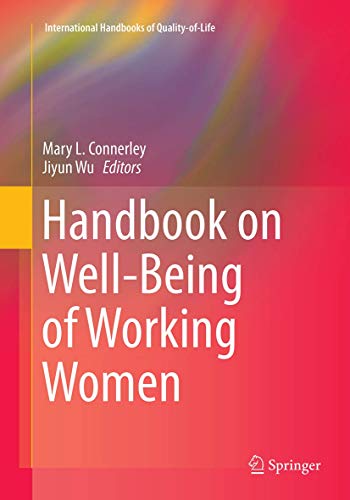 Handbook on Well-Being of Working Women by Mary L Connerley | ISBN-13 9789402404265
