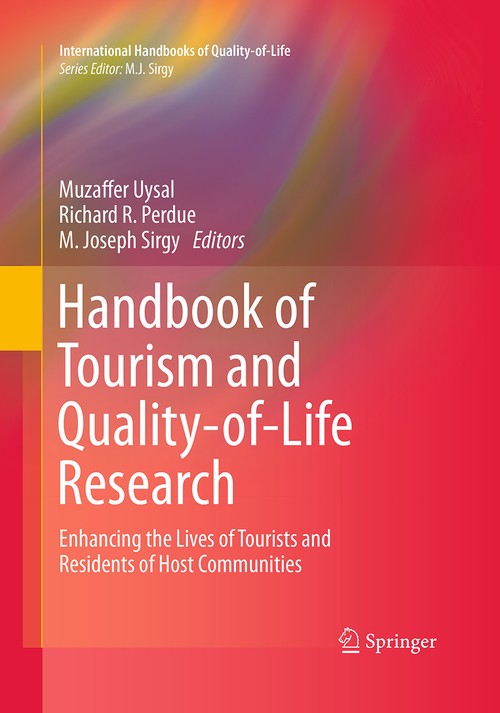 Handbook of Tourism and Quality-of-Life Research by Muzaffer Uysal | ISBN-13 9789402405033