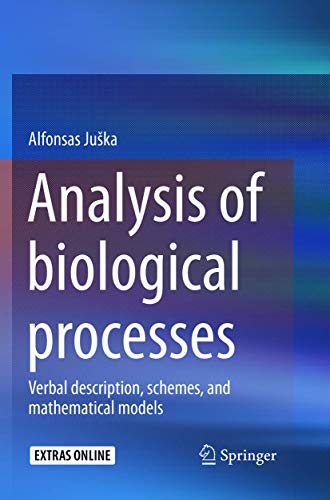 Analysis of biological processes by Alfonsas Juska | ISBN-13 9789402413380