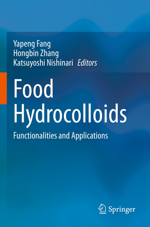 Food Hydrocolloids by Yapeng Fang ISBN 9789811603228