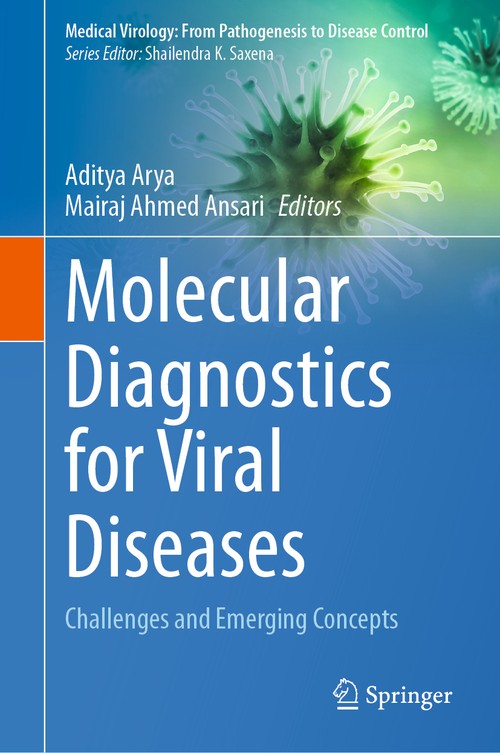 Molecular Diagnostics for Viral Diseases by Aditya Arya ISBN 9789819670963
