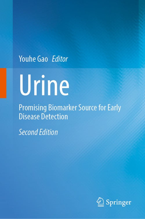 Urine by Youhe Gao ISBN 9789819678853