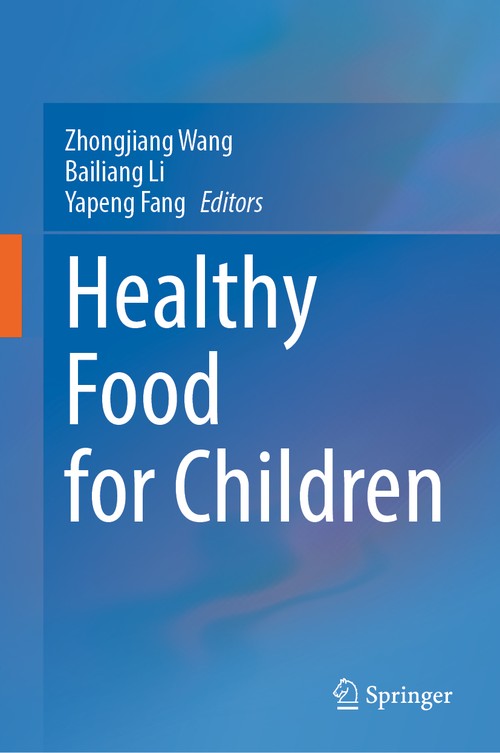 Healthy Food for Children by Zhongjiang Wang ISBN 9789819685110