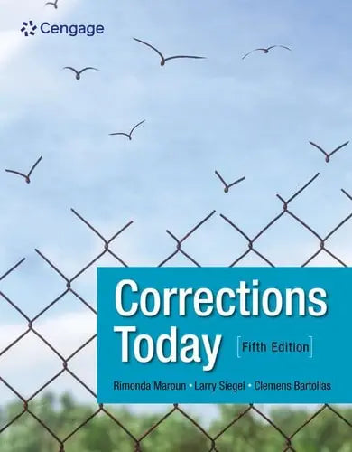 Corrections Today by Rimonda Maroun 5th Edition ISBN 9780357763506