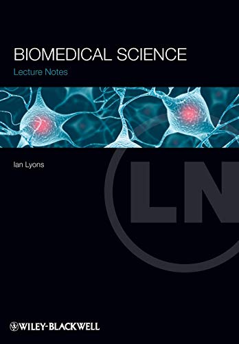 Biomedical Science by Ian Lyons ISBN 9781405157117