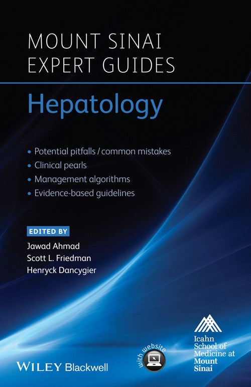 Hepatology by Jawad Ahmad ISBN 9781118517345