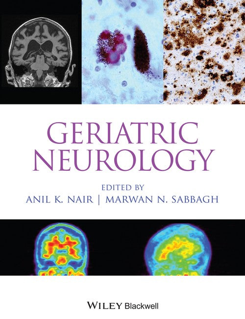 Geriatric Neurology by Anil K Nair ISBN 9781118730683