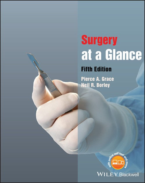 Surgery at a Glance by Pierce A Grace ISBN 9781118272206