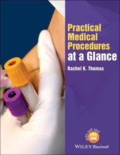 Practical Medical Procedures at a Glance by Rachel K Thomas ISBN 9781118632857