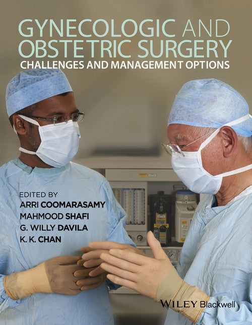 Gynecologic and Obstetric Surgery by Arri Coomarasamy ISBN 9780470657614