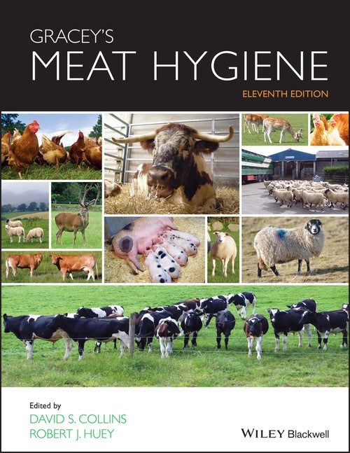 Gracey's Meat Hygiene by David S Collins ISBN 9781118650028