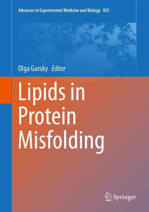 Lipids in Protein Misfolding by Olga Gursky ISBN 9783319173436