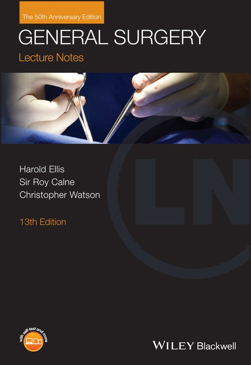 General Surgery, with Wiley E-Text by Christopher Watson ISBN 9781118742051