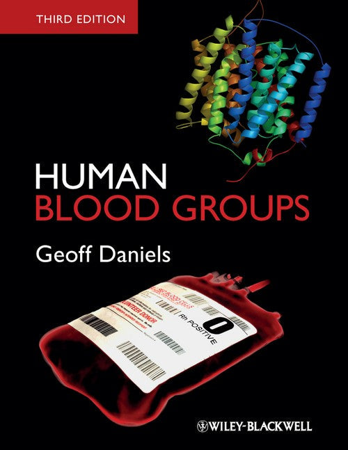 Human Blood Groups by Geoff Daniels ISBN 9781444333244