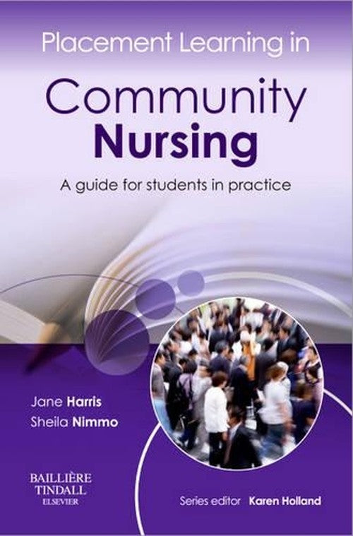 Placement Learning in Community Nursing by Sheila Nimmo ISBN 9780702043017