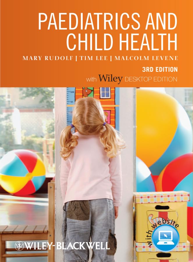 Paediatrics and Child Health by Mary Rudolf ISBN 9781405194747