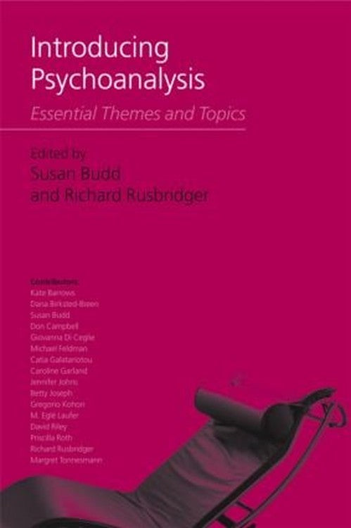 Introducing Psychoanalysis by Susan Budd - ISBN 9781583918883