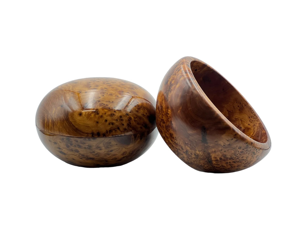 Arar Bowl | Handcrafted Arar Thuya Wood Decor – Unique Moroccan Wood