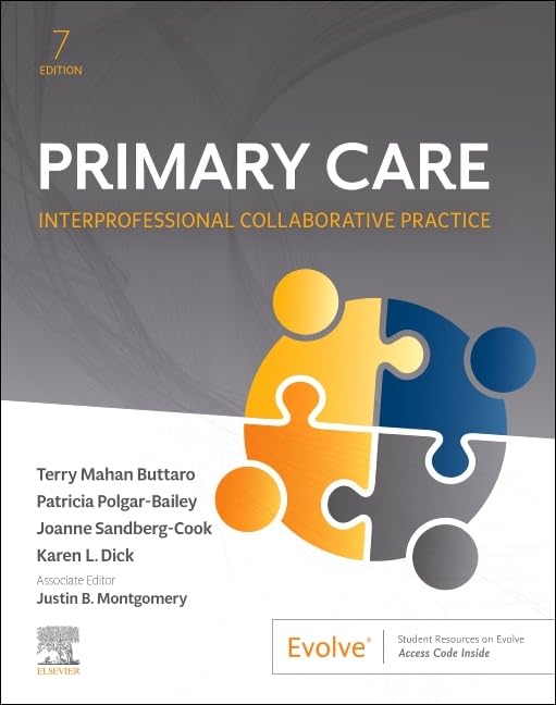 Primary Care Interprofessional Collaborative Practice by Terry Mahan Buttaro 7th Edition ISBN 9780323935845