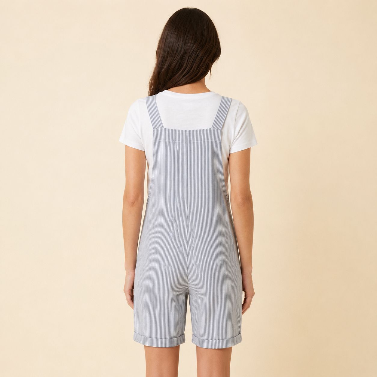 Digital Sewing Pattern for Romper & Overalls - Bow-Strap Detail - Beginner-Friendly