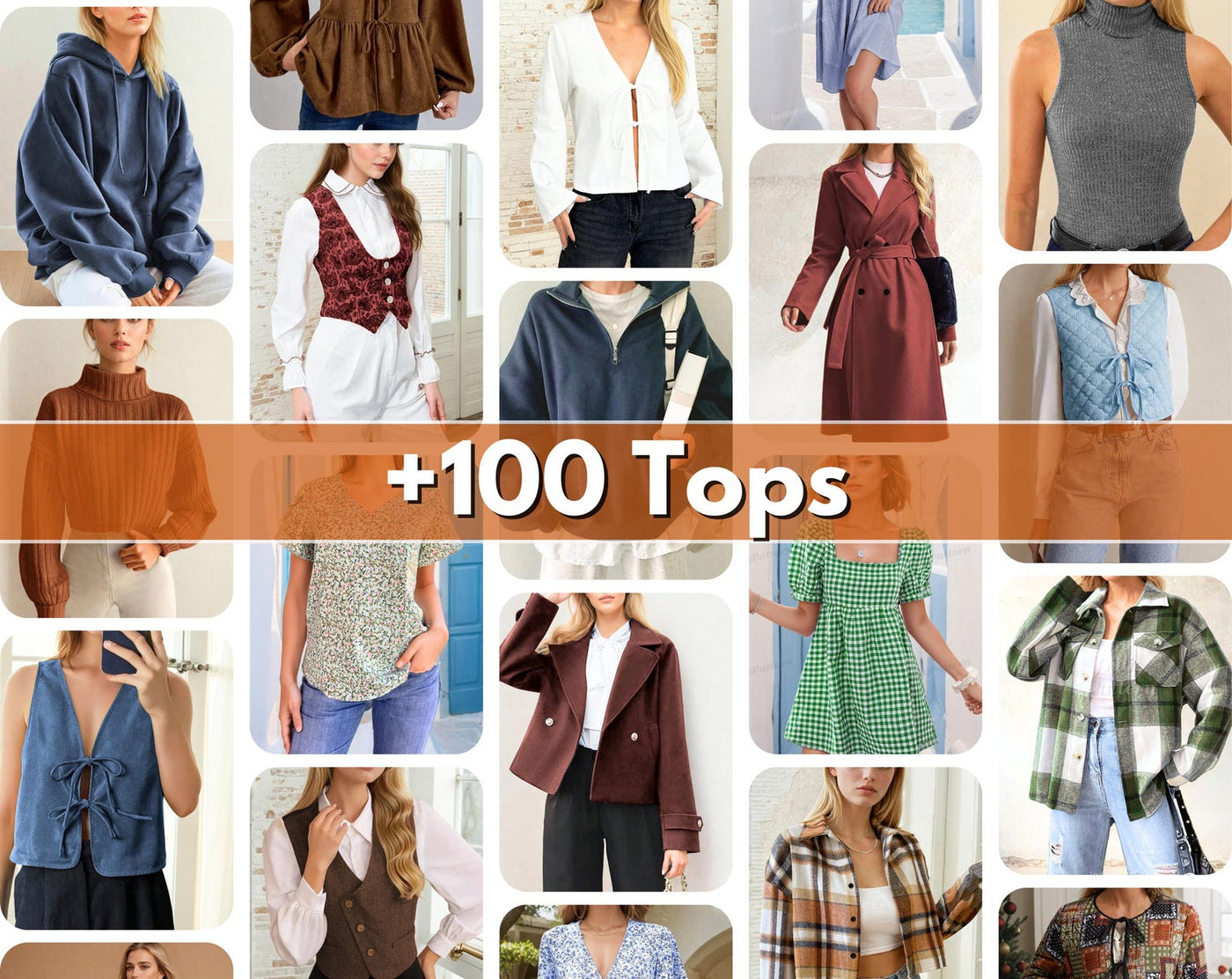Shop Bundle +570 Patterns | Sewing Patterns | Women Patterns | Beginner Sewing Patterns, Dress Corset Pants Top Skirt