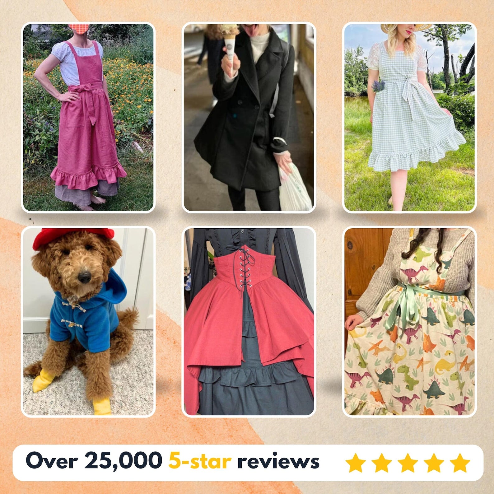 Shop Bundle +570 Patterns | Sewing Patterns | Women Patterns | Beginner Sewing Patterns, Dress Corset Pants Top Skirt