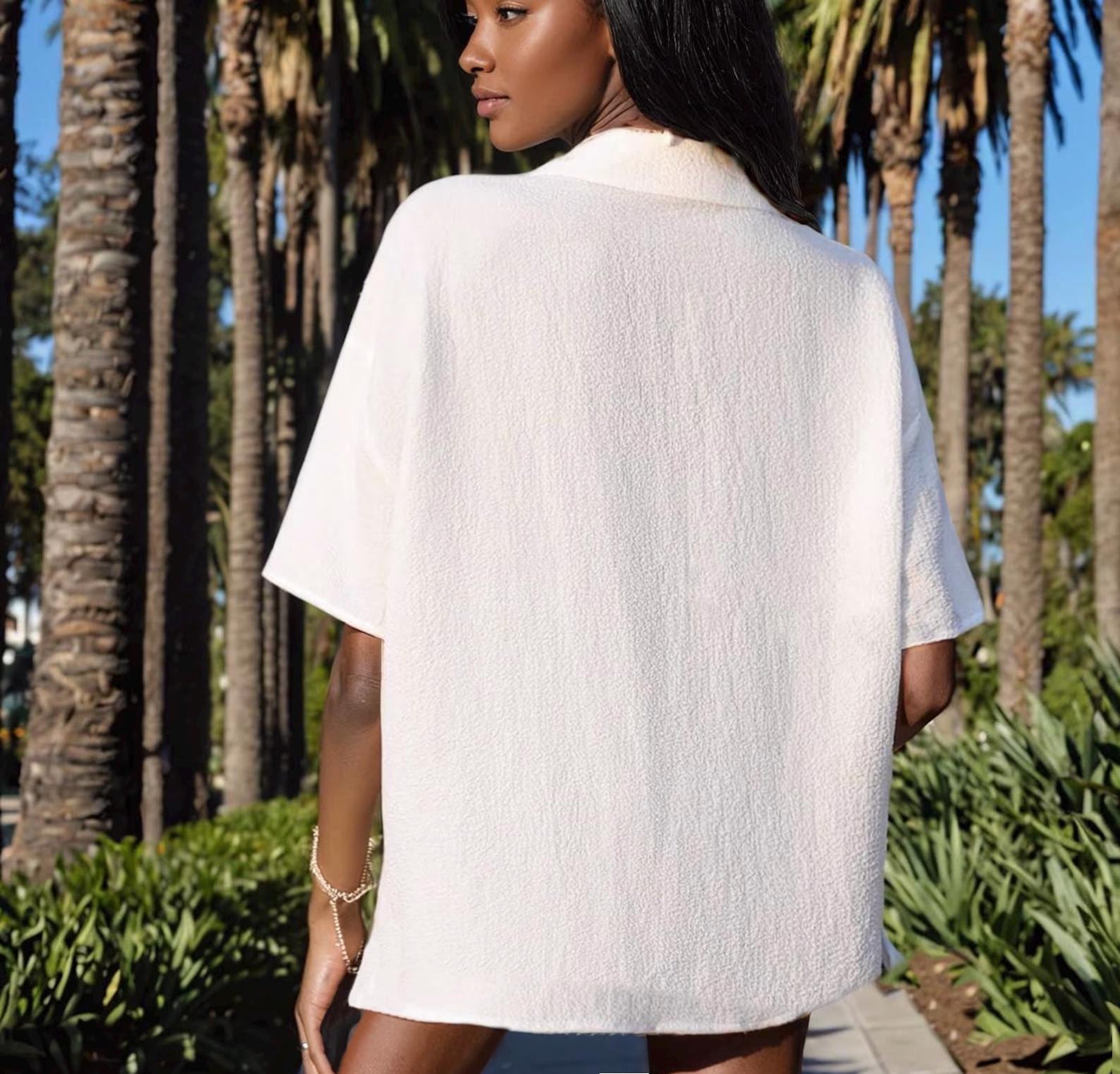 Summer Shirt Sewing Pattern, Shirt Pattern, Short Sleeve Shirt Pattern, Sewing Pattern, Women Sewing pattern, Beginner Sewing