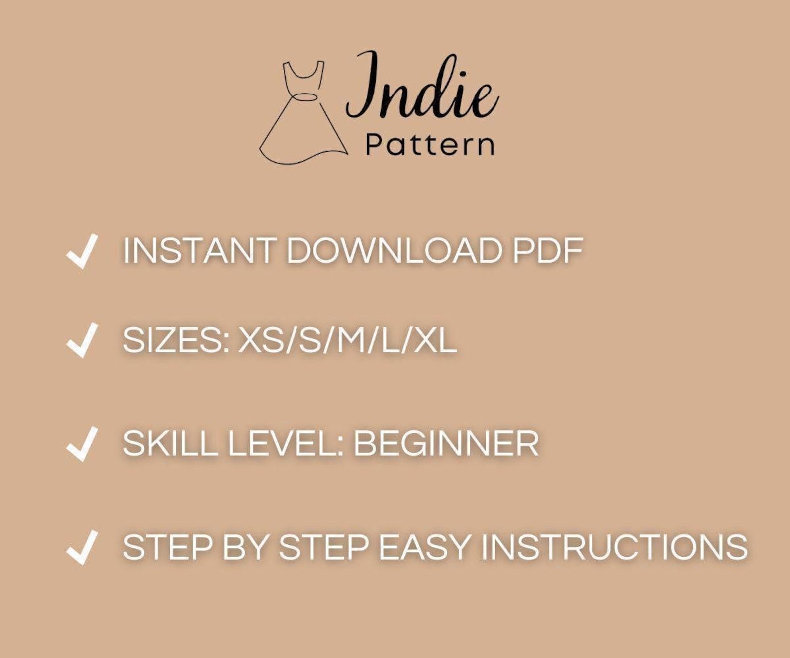 Mock Neck Top Sewing Pattern, Crop Top Pattern PDF, Tank Top Sewing Pattern, Easy Pattern, Instant Download, XS-XL, Crop Tank