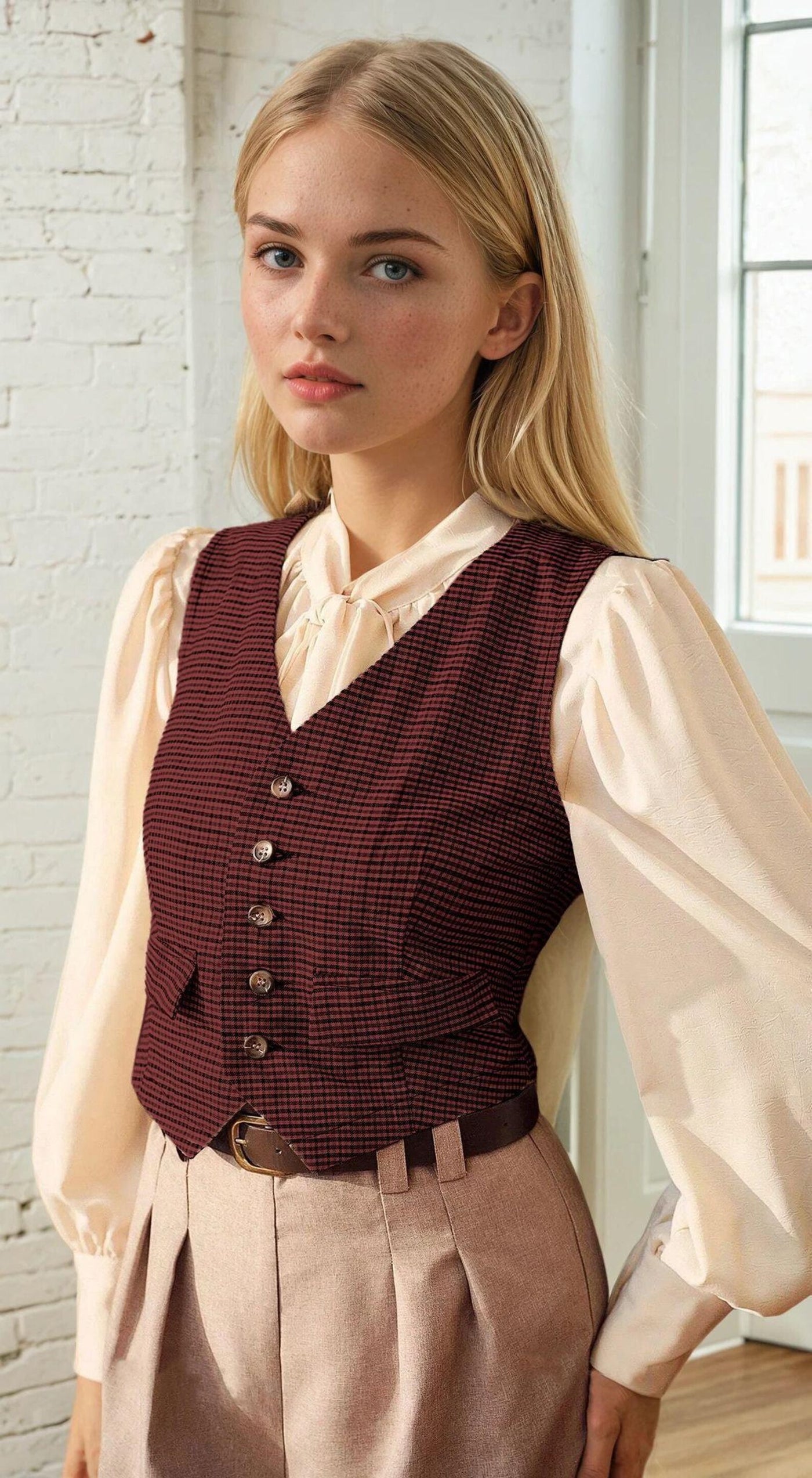 Vest Pattern, Waistcoat Sewing Pattern, Sewing Patterns, Women Pattern, Vest Sewing Pattern, Top Sewing Pattern for Women