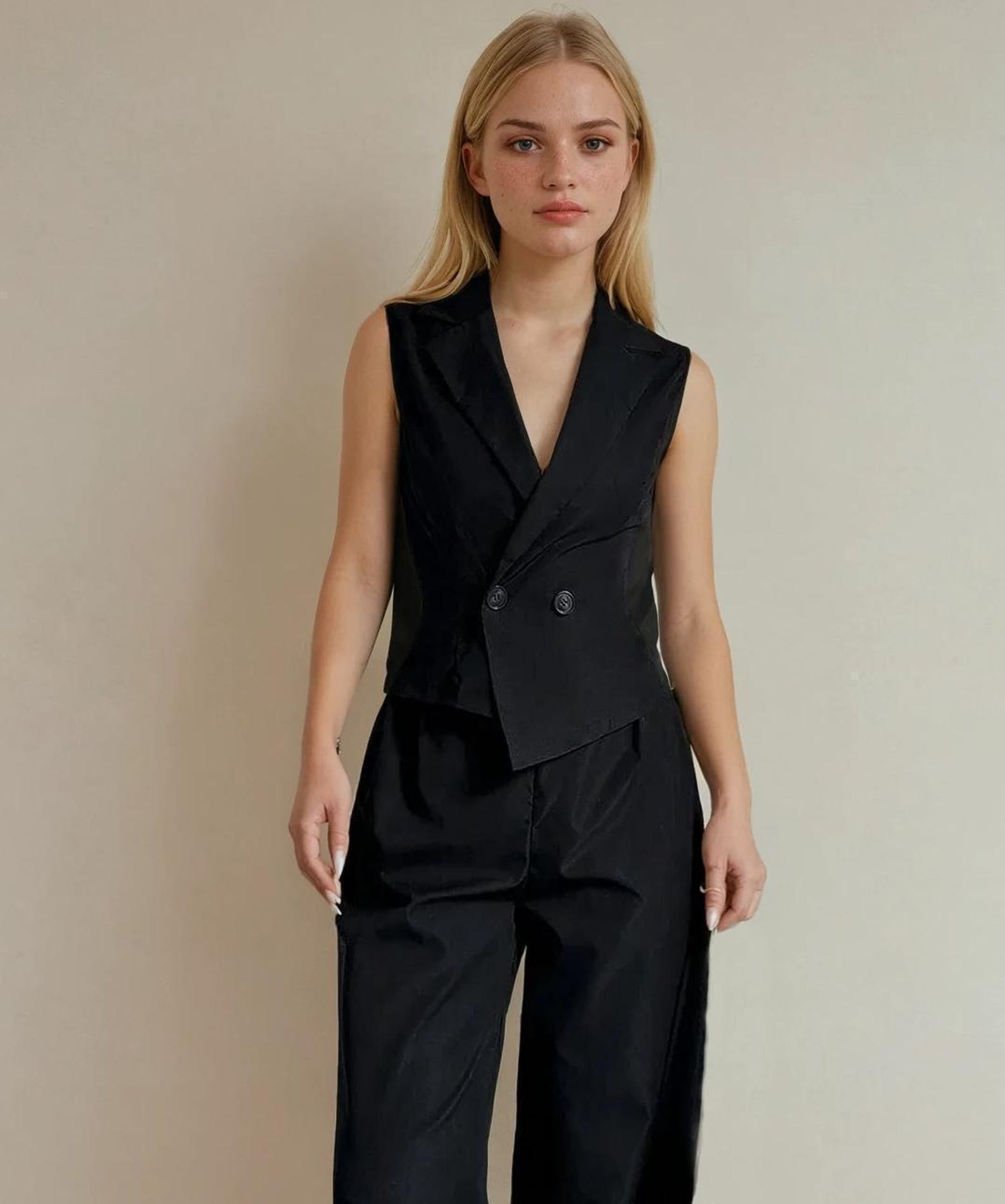 Vest Sewing Pattern, Waistcoat Pattern, Women Sewing Patterns, Women Vest, Top Sewing Pattern for Women, Women Vest Waistcoat