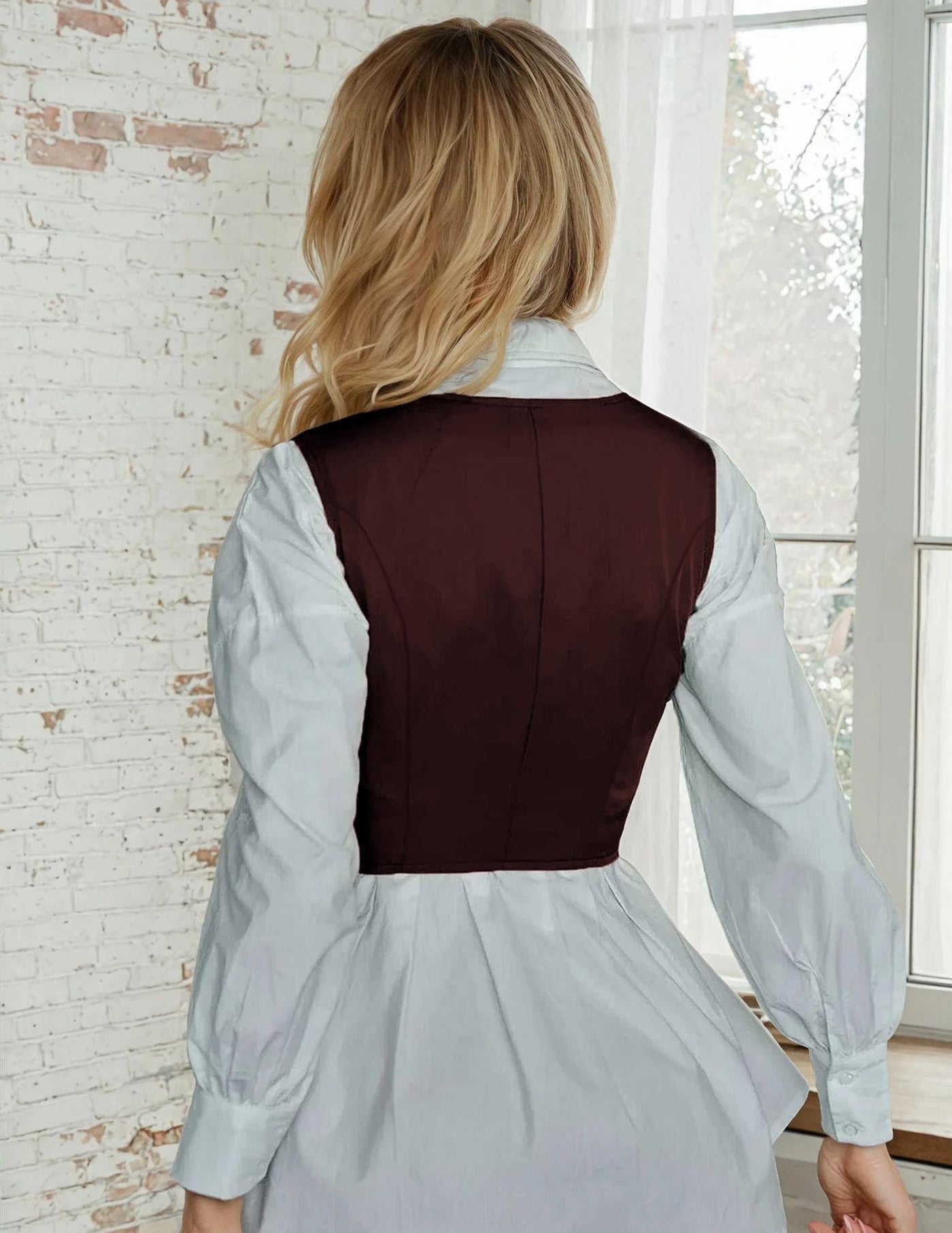 Vest Pattern, Waistcoat Sewing Pattern, Sewing Patterns for Women, Vest Sewing pattern, Top Sewing Pattern for Women, Women