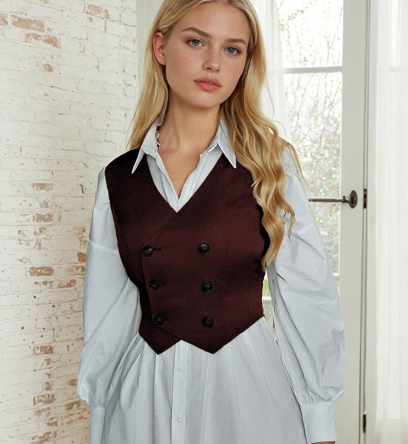 Vest Pattern, Waistcoat Sewing Pattern, Sewing Patterns for Women, Vest Sewing pattern, Top Sewing Pattern for Women, Women