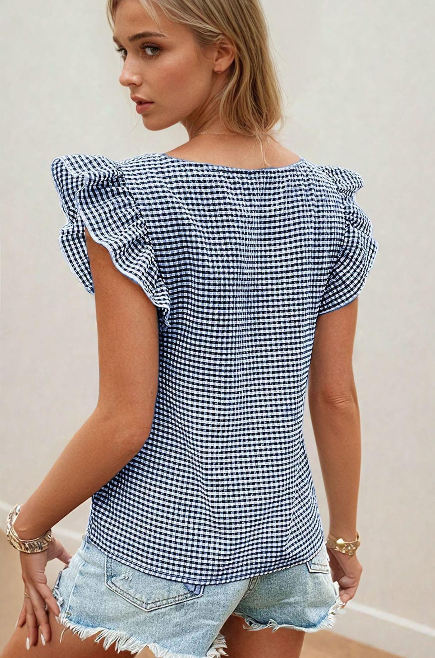 Blouse Pattern | Top Pattern | Women Sewing Pattern | Beginner Top Blouse Pattern | Easy Sewing Pattern Top Blouse | Sewing