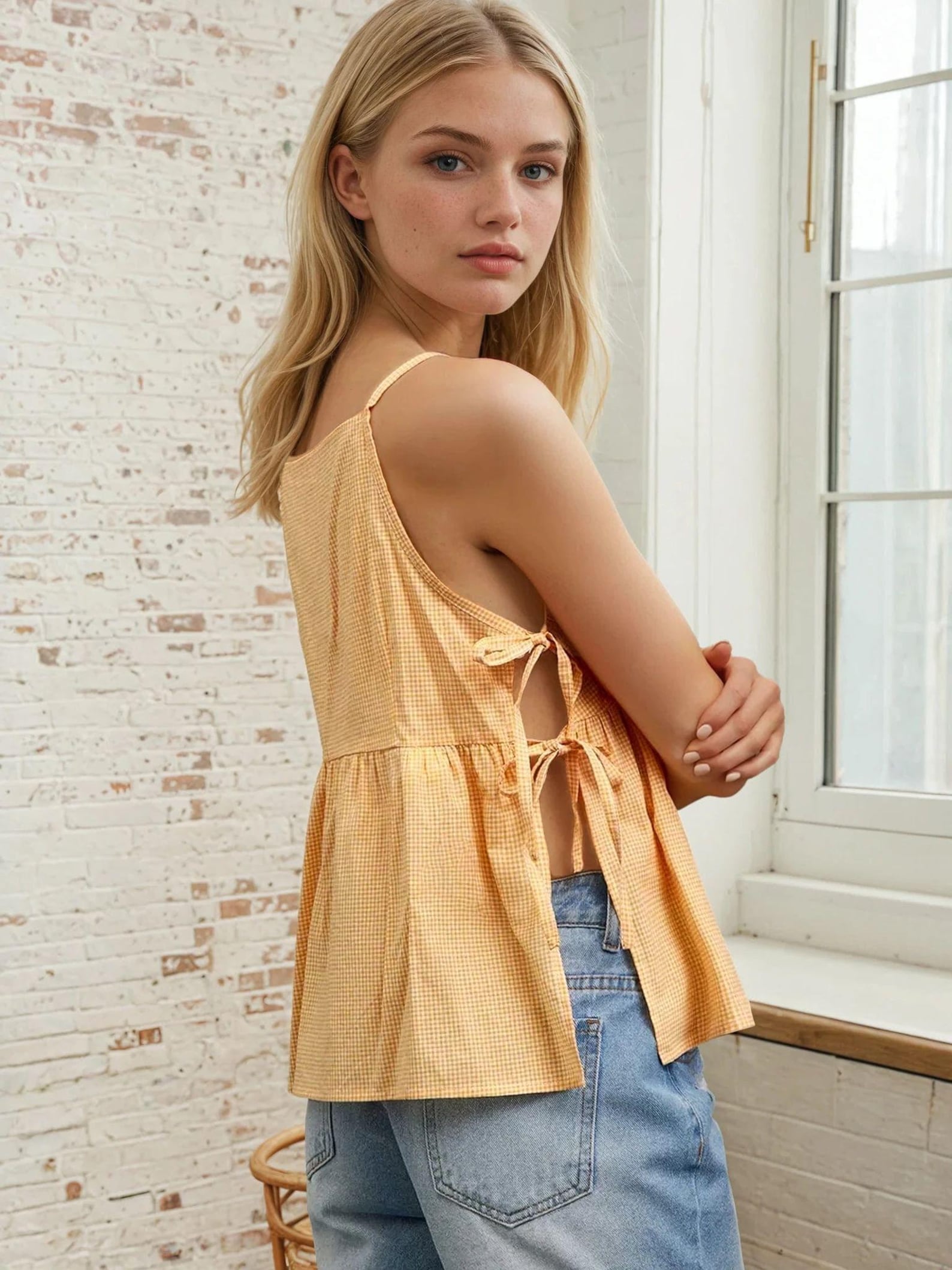 Side Tie Blouse Sewing Pattern | Women Sewing Pattern | Blouse Pattern |Tie Top Pattern | Sewing Patterns for Beginner Top |