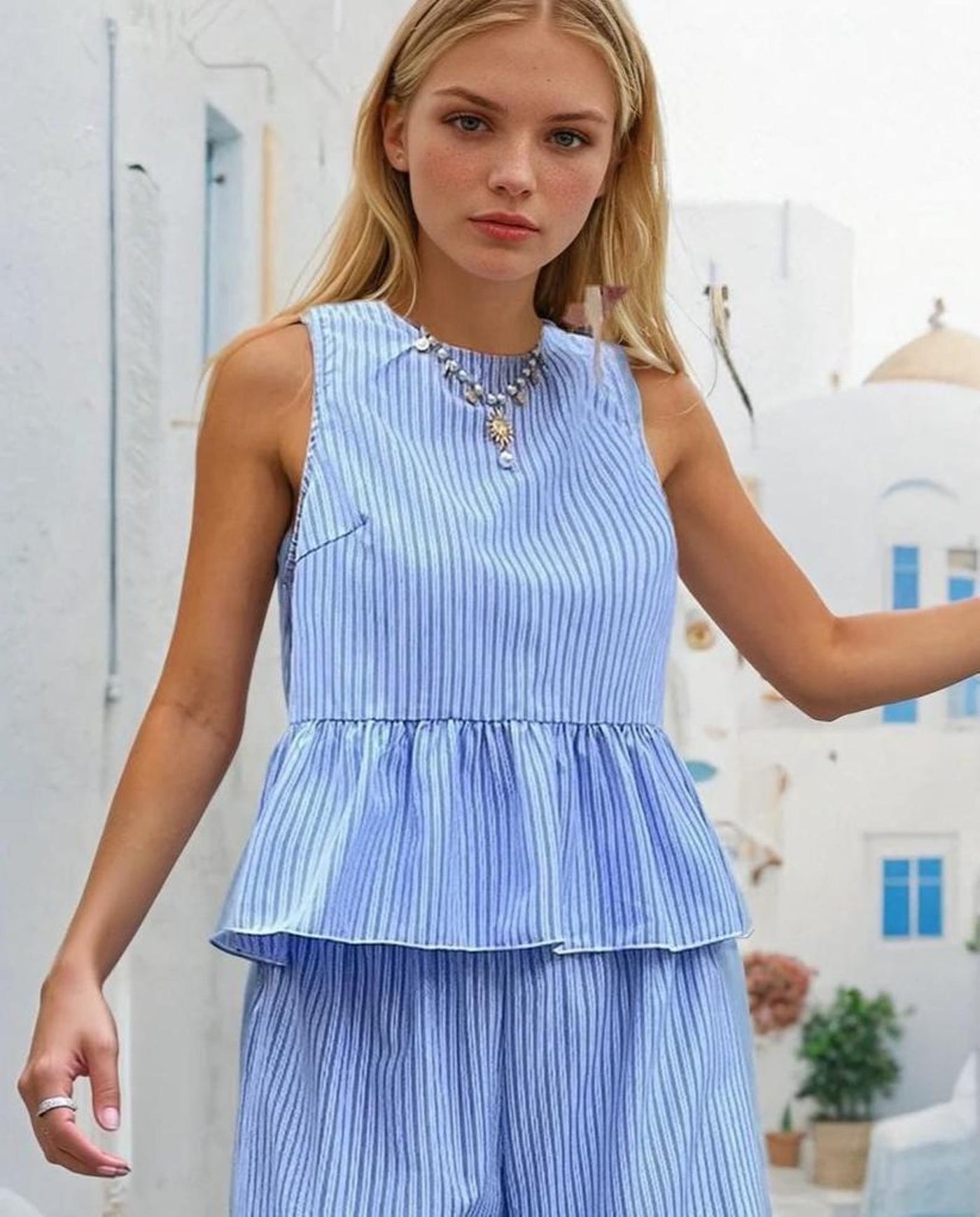 Crossback Top Sewing Pattern | Wrap Top Pattern | Criss Cross Top | Women Sewing Pattern | Blouse Pattern | Cross Top Pattern