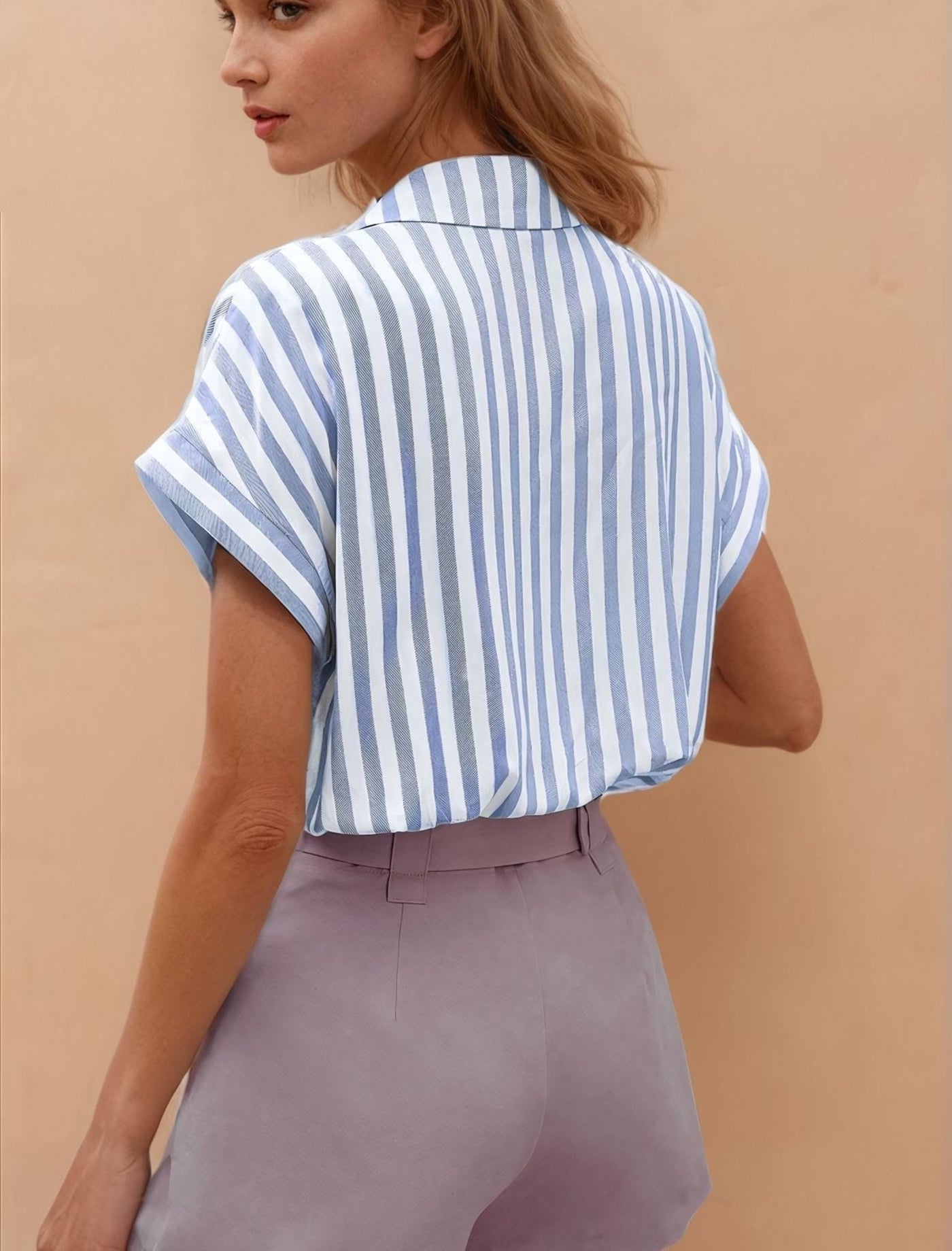Shirt Sewing Pattern | Blouse Pattern | Women Sewing Pattern | Top Pattern | Beginner Sewing Pattern Top Blouse | Batwing