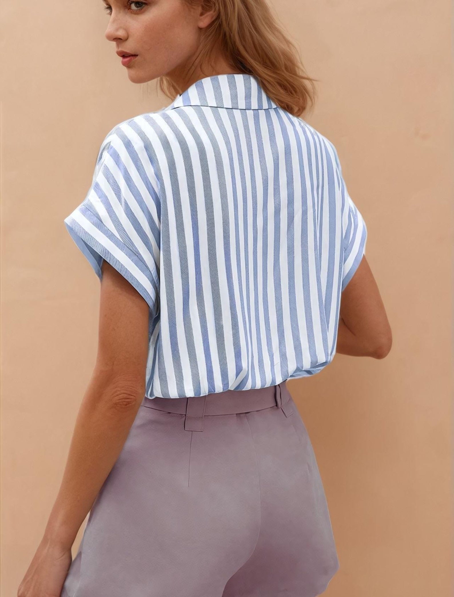 Shirt Sewing Pattern | Blouse Pattern | Women Sewing Pattern | Top Pattern | Beginner Sewing Pattern Top Blouse | Batwing