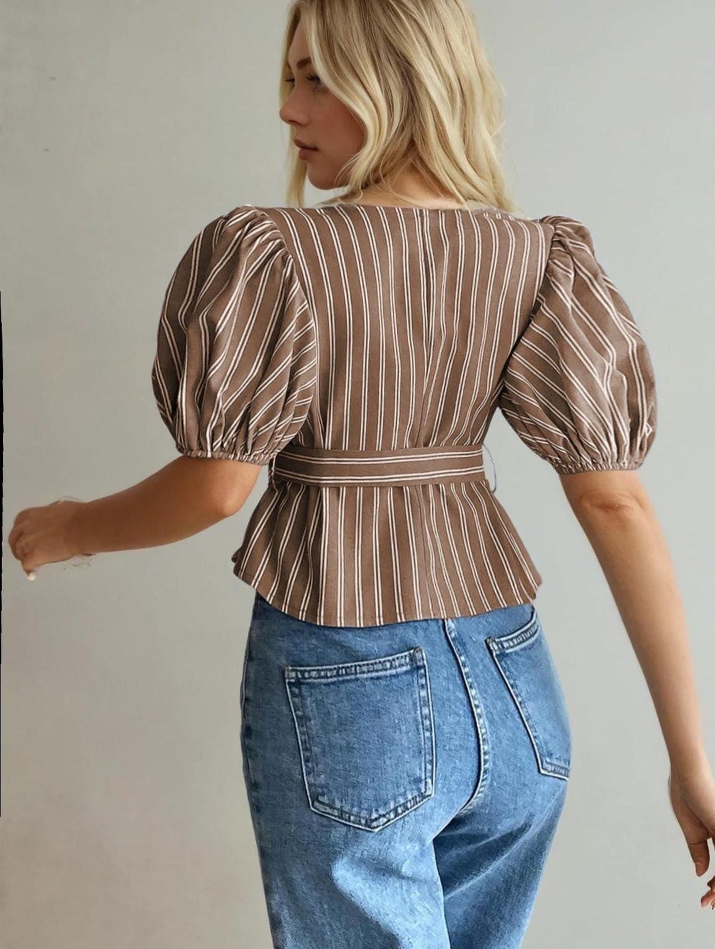 Wrap Top Sewing Pattern | Top Pattern | Women Sewing Pattern | Blouse Pattern | Sewing Patterns Women Blouse | Tie Top Blouse
