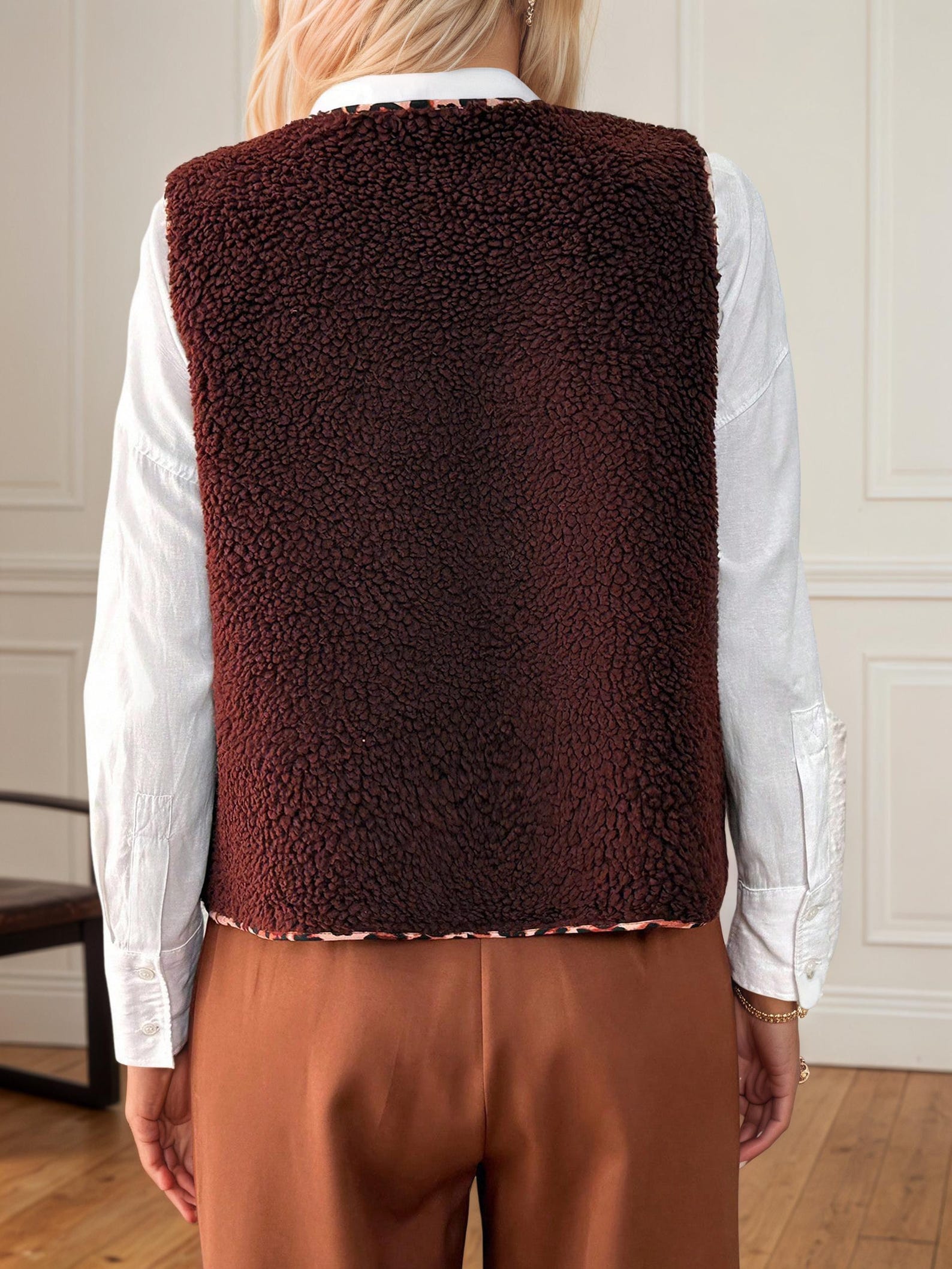 Vest Sewing Pattern for Women | Button Up Top Pattern | Vest Pattern | Top sewing pattern | Women Sewing Patterns | Teddy