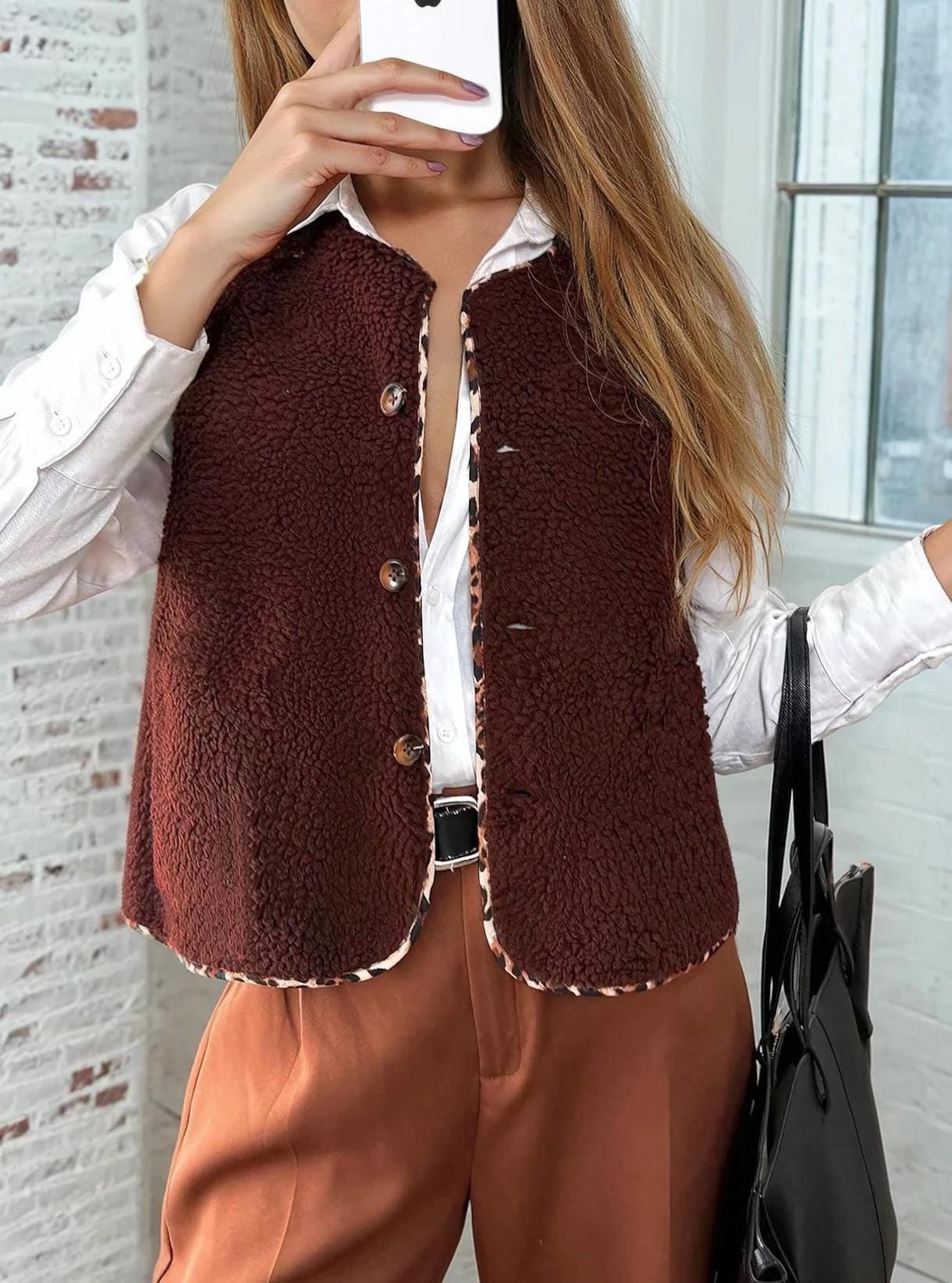 Vest Sewing Pattern for Women | Button Up Top Pattern | Vest Pattern | Top sewing pattern | Women Sewing Patterns | Teddy