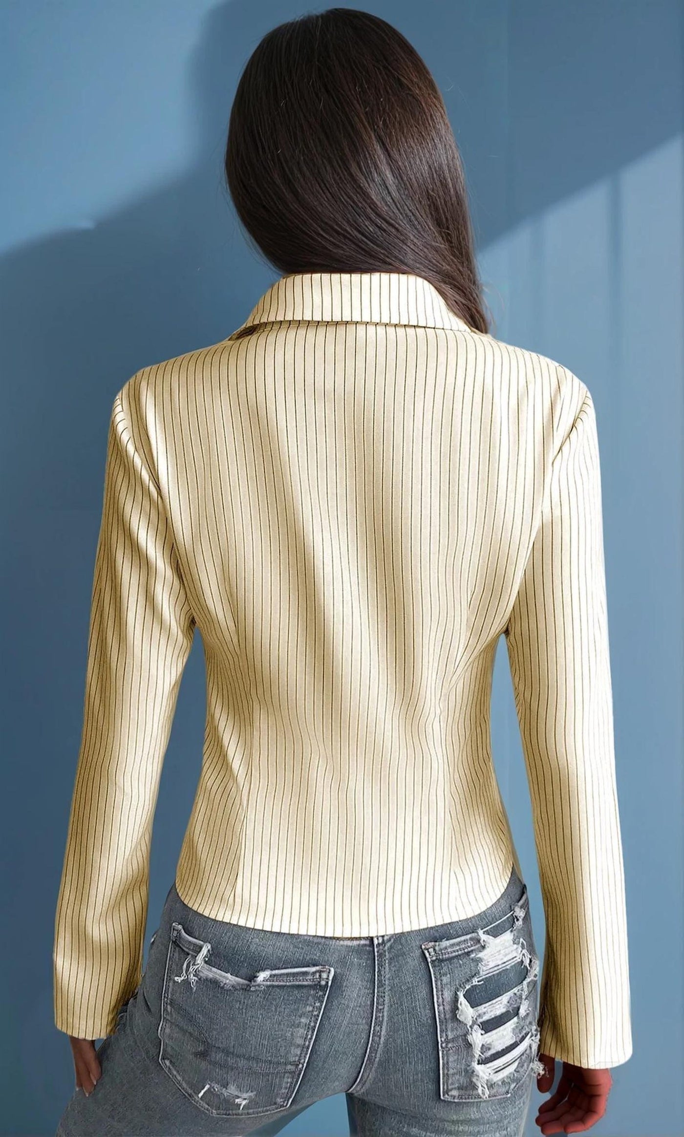 Shirt Pattern for Women, Flared Sleeves Shirt, Bell Sleeves Shirt Sewing Pattern, Button Up Shirt, Sewing patterns for Women