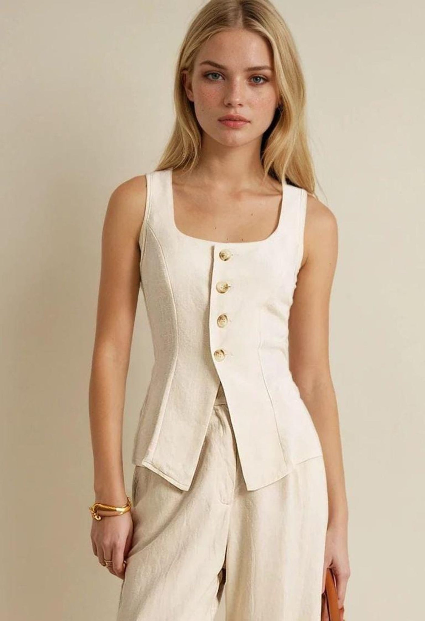 Trendy Top Pattern, Vest Sewing Pattern, Sewing Patterns Women, Suit Vest, Button Up Top, Top Sewing Pattern for Women, Women